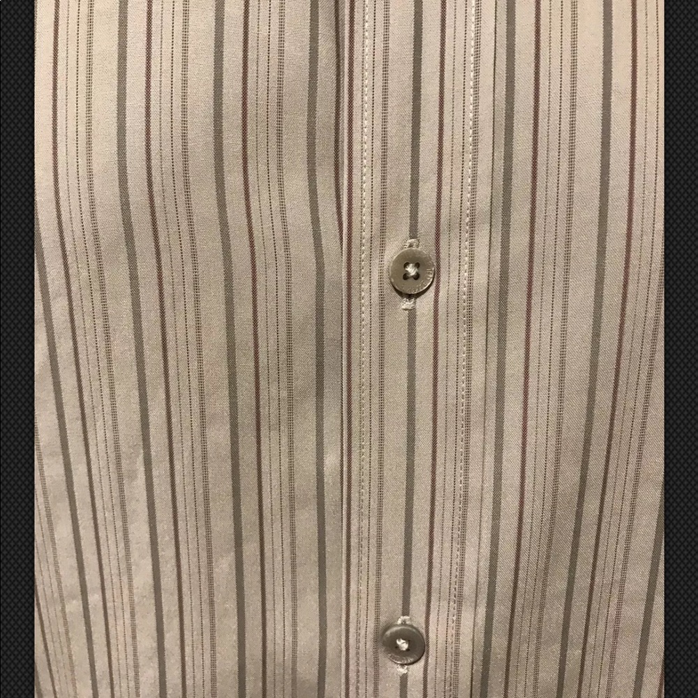 TED BAKER London Men’s Dress Button Shirt Striped - Picture 5 of 10